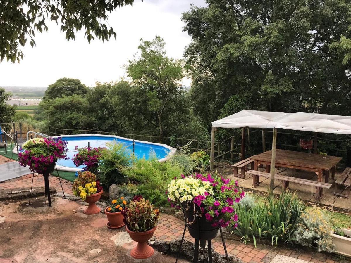 Bed and Breakfast Brojo Hill Longare Экстерьер фото