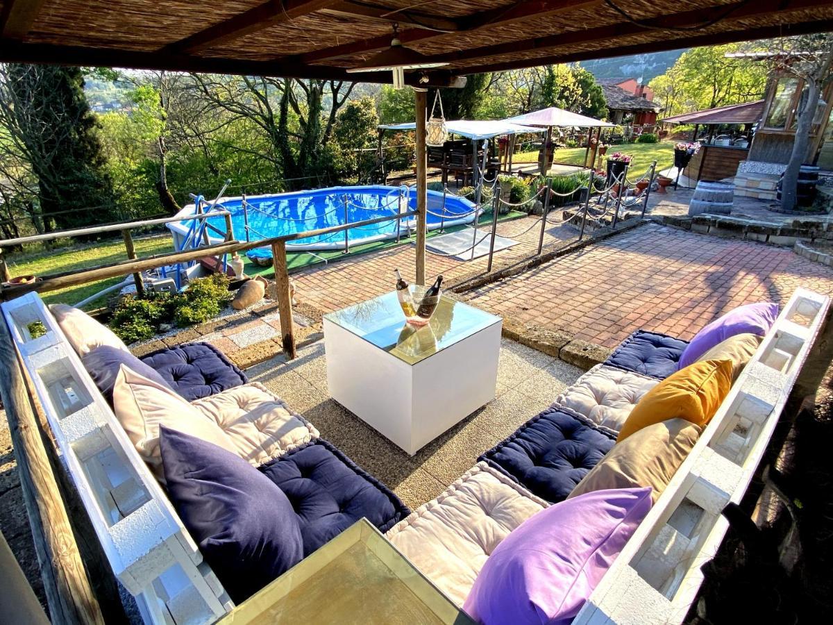 Bed and Breakfast Brojo Hill Longare Экстерьер фото